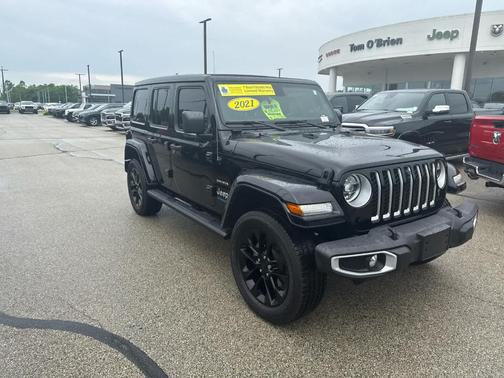 2021 Jeep Wrangler Unlimited 4xe Sahara