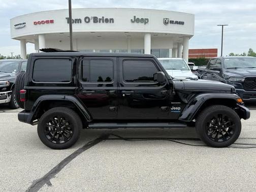 2021 Jeep Wrangler Unlimited 4xe Sahara