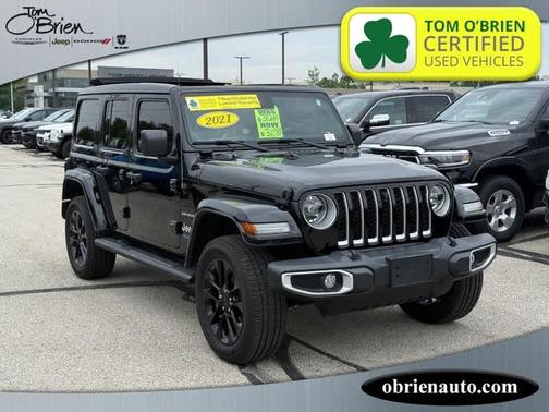 2021 Jeep Wrangler Unlimited 4xe Sahara