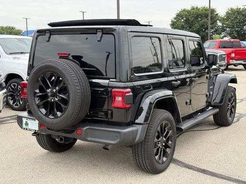 2021 Jeep Wrangler Unlimited 4xe Sahara