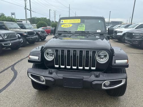 2021 Jeep Wrangler Unlimited 4xe Sahara