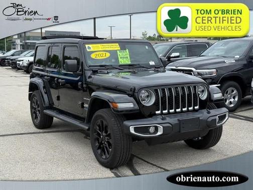 2021 Jeep Wrangler Unlimited 4xe Sahara