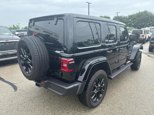 2021 Jeep Wrangler Unlimited 4xe Sahara