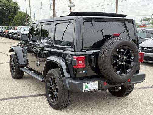 2021 Jeep Wrangler Unlimited 4xe Sahara