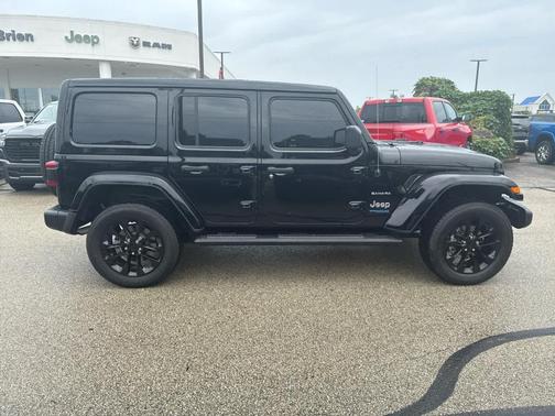 2021 Jeep Wrangler Unlimited 4xe Sahara