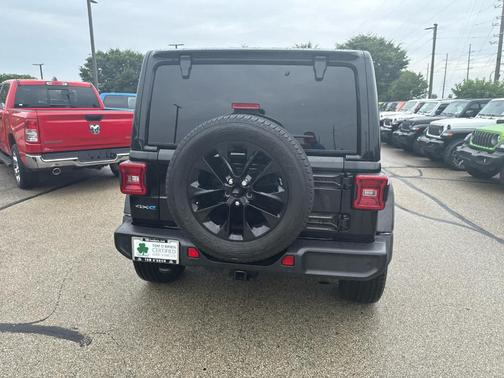 2021 Jeep Wrangler Unlimited 4xe Sahara