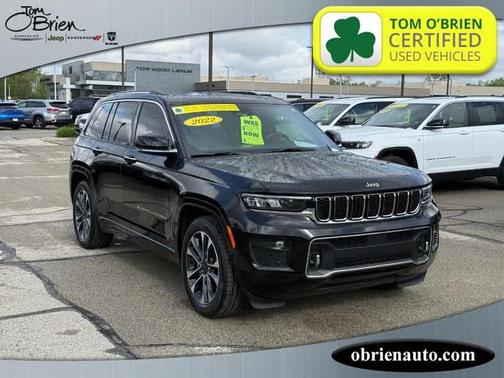 2022 Jeep Grand Cherokee Overland