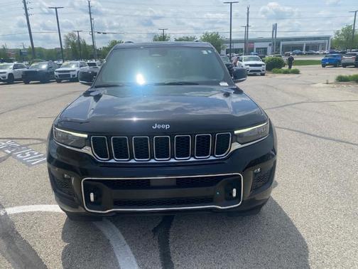 2022 Jeep Grand Cherokee Overland