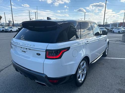 2018 Land Rover Range Rover Sport 3.0L Supercharged HSE