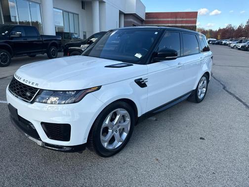2018 Land Rover Range Rover Sport 3.0L Supercharged HSE