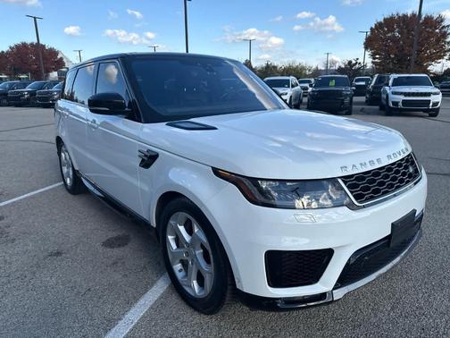 2018 Land Rover Range Rover Sport 3.0L Supercharged HSE