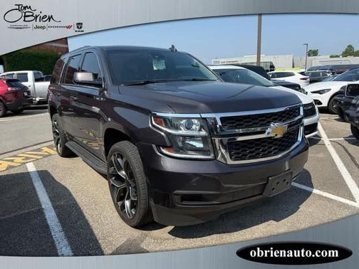 2017 Chevrolet Tahoe LT