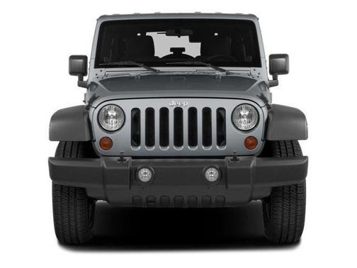 Black Clearcoat 2014 Jeep Wrangler Unlimited Sport