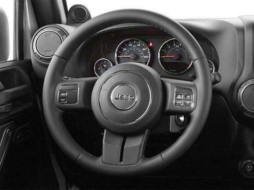 Black Clearcoat 2014 Jeep Wrangler Unlimited Sport