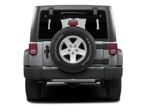 Black Clearcoat 2014 Jeep Wrangler Unlimited Sport
