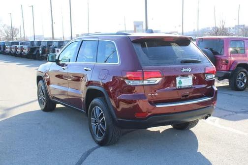 2021 Jeep Grand Cherokee Limited