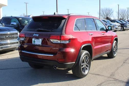 2021 Jeep Grand Cherokee Limited