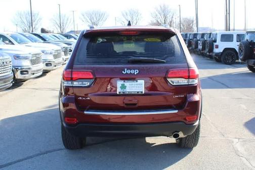 2021 Jeep Grand Cherokee Limited