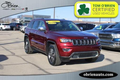 2021 Jeep Grand Cherokee Limited