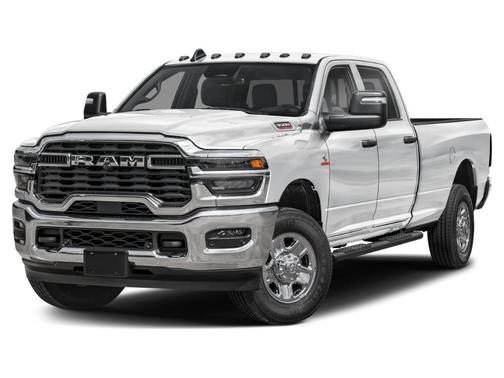 Bright White Clearcoat 2026 RAM 3500 Tradesman