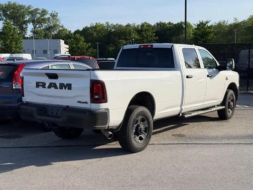 Bright White Clearcoat 2026 RAM 3500 Tradesman