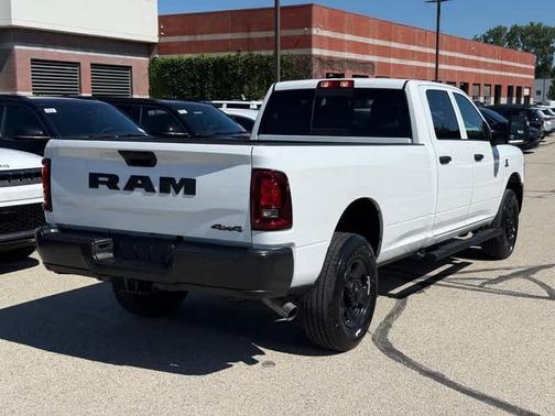 Bright White Clearcoat 2026 RAM 3500 Tradesman