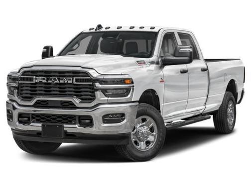 Bright White Clearcoat 2026 RAM 3500 Tradesman