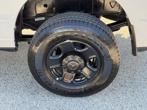 Bright White Clearcoat 2026 RAM 3500 Tradesman