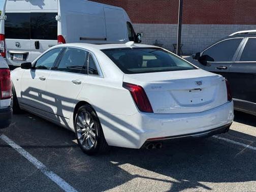Crystal White Tri-Coat 2017 Cadillac CT6 3.6L Premium Luxury
