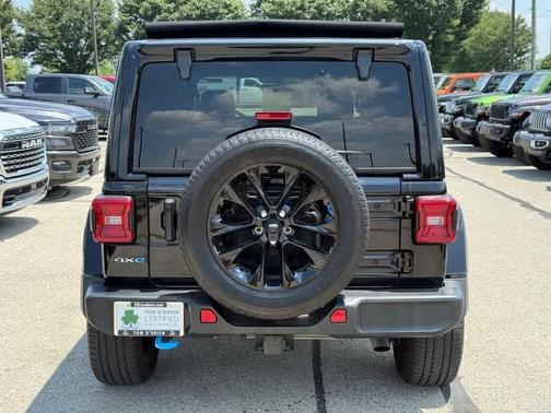 2023 Jeep Wrangler 4xe Sahara