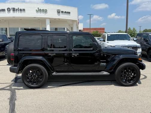 2023 Jeep Wrangler 4xe Sahara