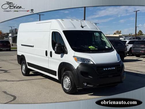 2025 RAM ProMaster 2500 High Roof