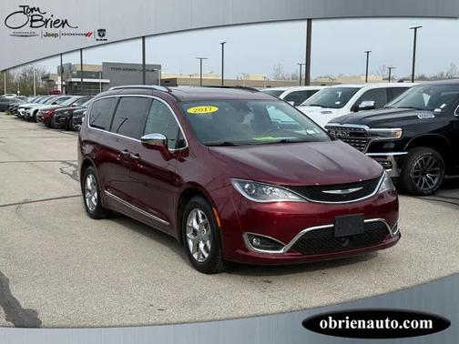 2017 Chrysler Pacifica Limited
