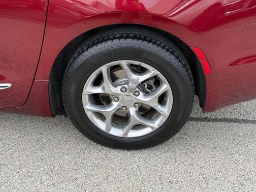 2017 Chrysler Pacifica Limited