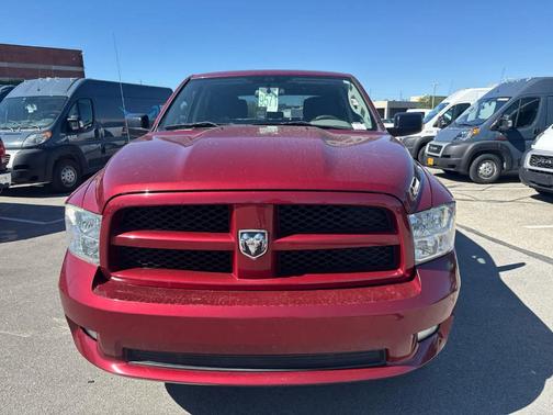 Deep Cherry Red Crystal Pearlcoat 2012 RAM 1500 ST
