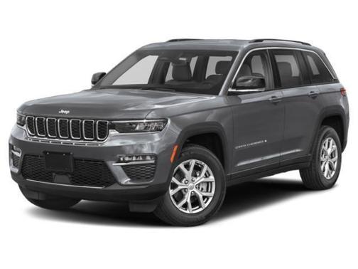 Metallic 2024 Jeep Grand Cherokee Laredo