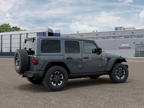 Anvil Clearcoat 2026 Jeep Wrangler Rubicon