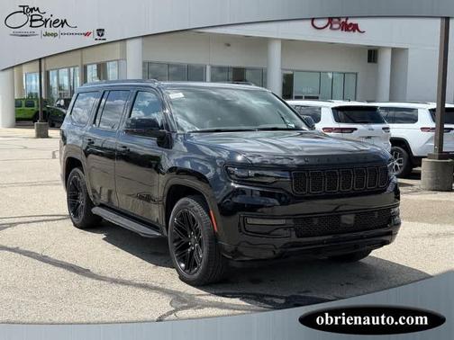 2025 Jeep Wagoneer Series II