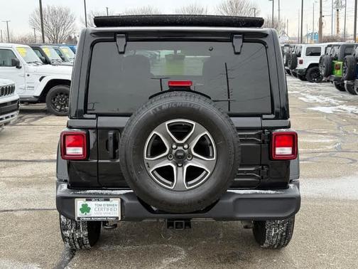 2022 Jeep Wrangler Unlimited Sport S