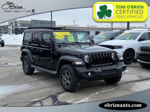 2022 Jeep Wrangler Unlimited Sport S