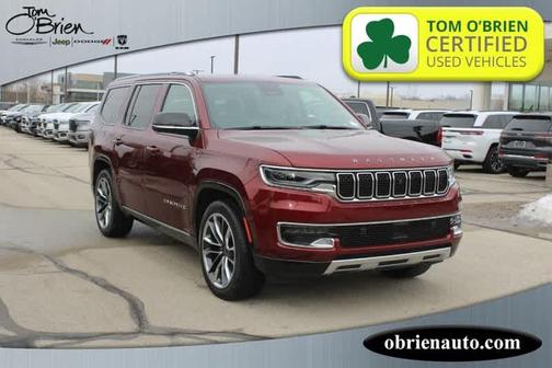 2023 Jeep Wagoneer Series III