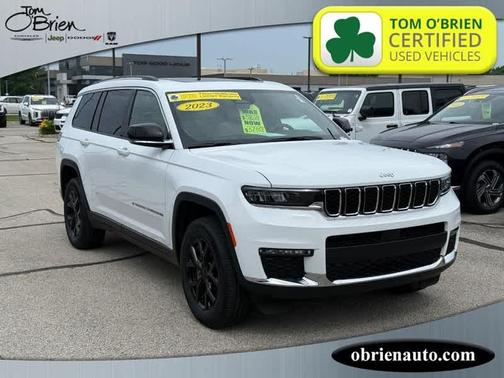 2023 Jeep Grand Cherokee L Limited