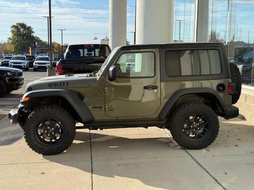 2026 Jeep Wrangler 