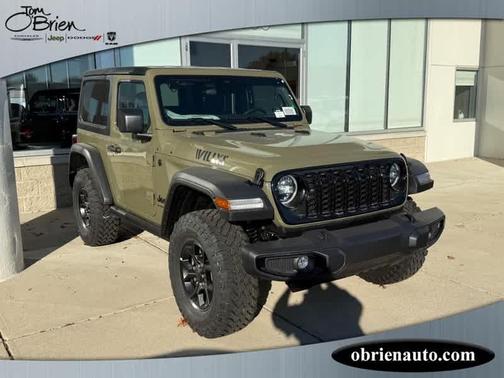 2026 Jeep Wrangler 
