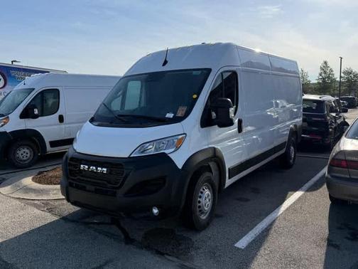 Bright White Clearcoat 2025 RAM ProMaster 2500 High Roof