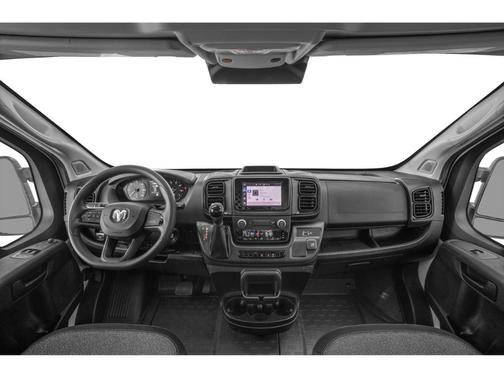 Bright White Clearcoat 2025 RAM ProMaster 2500 High Roof