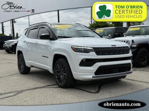 2022 Jeep Compass Altitude