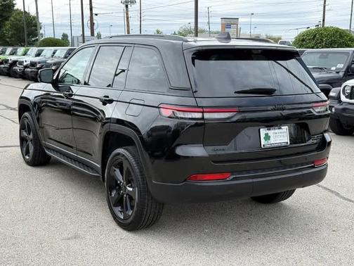 Diamond Black 2024 Jeep Grand Cherokee Limited