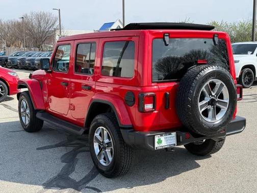 2022 Jeep Wrangler Unlimited Sahara