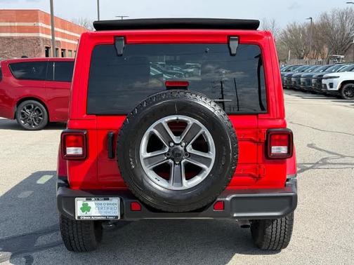 2022 Jeep Wrangler Unlimited Sahara